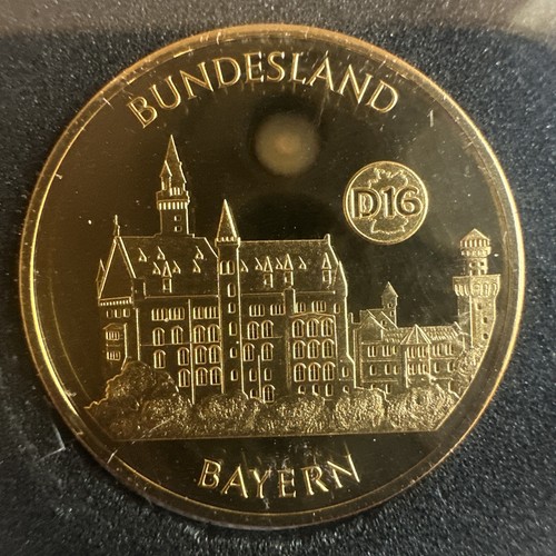 Goldmedaille bundesländer - -,