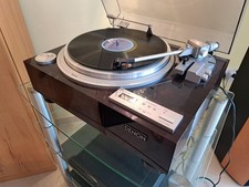 Denon DP-59L Schallplattenspieler, 220 Volt, mit Tonabnehmer von Elac