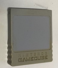 Original Nintendo GameCube Memory Card 59 - Speicherkarte - DOL-008 - grau