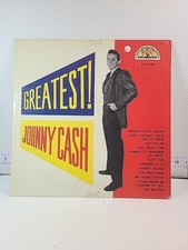 Johnny Cash Greatest! Vinyl LP