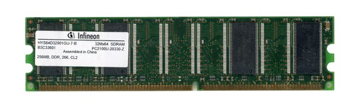 Arbeitsspeicher infineon 256mb - infineon,