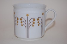 Kaffeetasse Venezia Gold goldener Baum Tirschenreuth