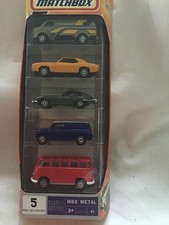 MATCHBOX (MO138) MBX 5 PACK GIFT SET - CLASSIC VEHICLES - (USA ISSUE) UNGEÖFFNET