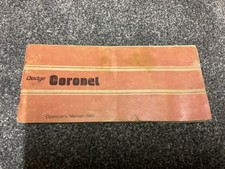 ORIGINAL DODGE CORONET