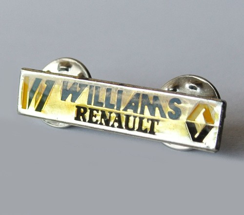 Ansteck pin williams renault - pin,