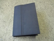 Original bordbuch bora 8 - vw,