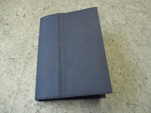 Original bordbuch bora 8 - vw,