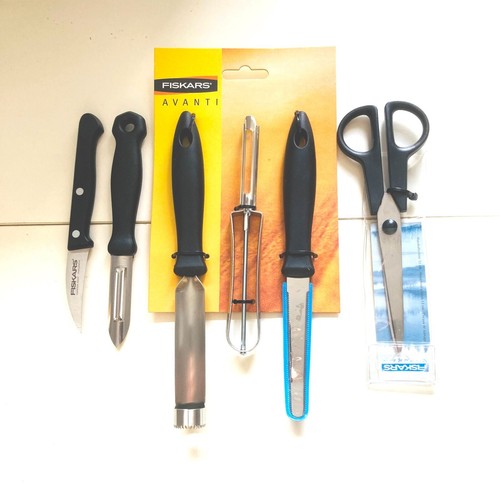 Fiskars avanti obstmesser set - fiskars,