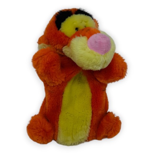 Tigger handpuppe orange - ca, 19