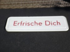 Coca Cola Blechschild 60er Jahre von Cola Automat Schild Werbung Reklame 60ies