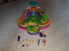 Polly Pocket Abenteuer Fahrradtour Sport Park 1998 Magnet 100% kpl. Top Zustand
