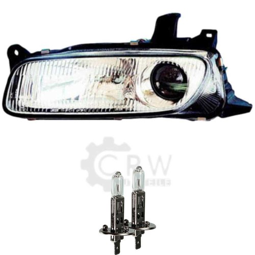 Halogen scheinwerfer links - scheinwerfer,
