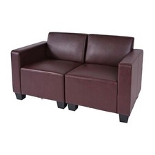 Modular Zweisitzer Sofa Couch Lyon Kunstleder