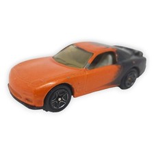 Matchbox Mazda RX7 Orange Schwarz Ombre 1993 1 58 China Leicht Bespielt Modell