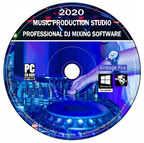 Mixing software music - dj,