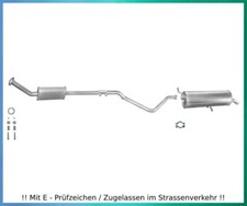 Auspuffanlage für Peugeot 307