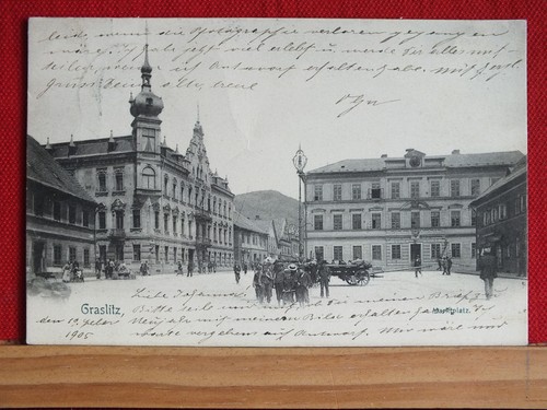 Fotokarte graslitz - graslitz, /