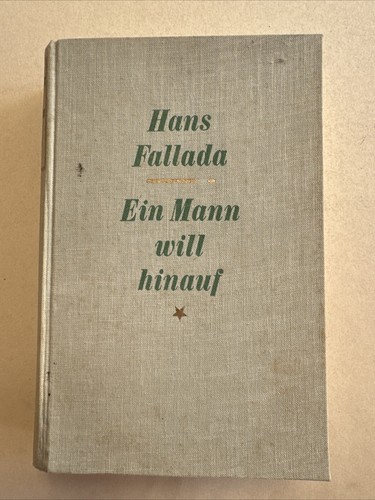 Hans fallada ein mann - fallada, will