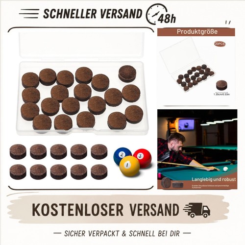 Billard queue spitzen mm - billard,