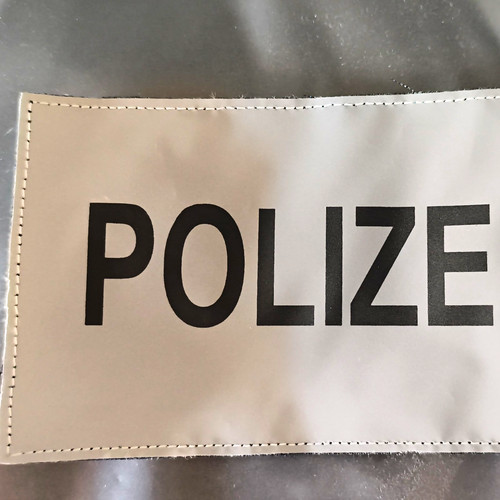 Polizei schriftzug - polizei,