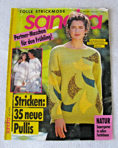 Handarbeitsheft sandra - ,