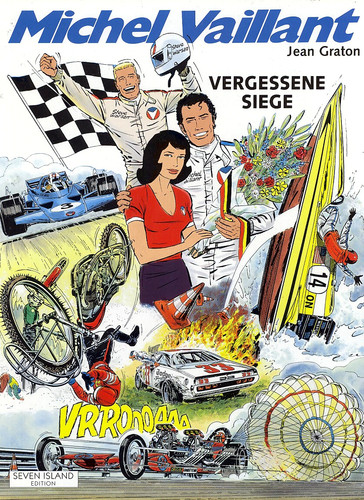 Michel vaillant 60 - vaillant, nr.