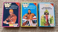 3x Original WWF Wrestling