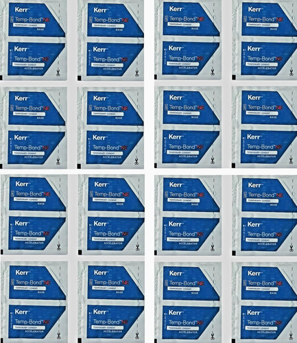 16x kerr temp bond dental - kerr, temp-bond
