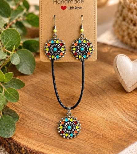 Handmade schmuckset kette - handmade,