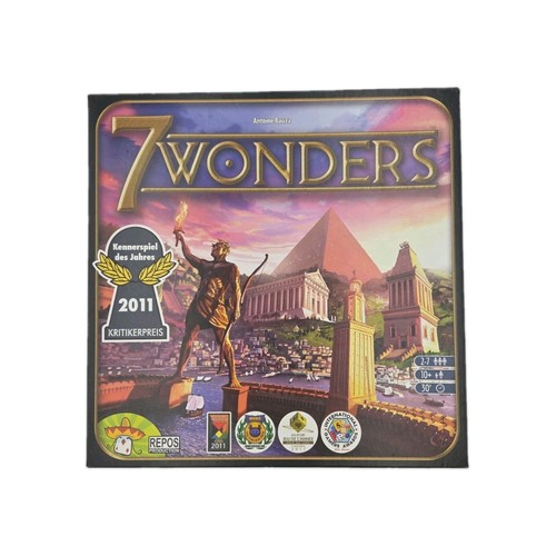 Wonders brettspiel repos - brettspiel,