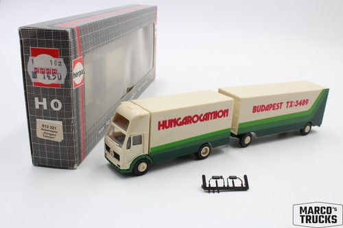 Herpa ackermann - herpa, mb