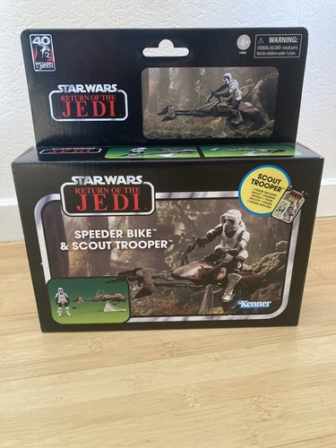 Star wars speeder bike - speeder, scout
