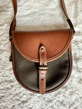Mulberry Umhängetasche Handtasche braun /grün wie neu