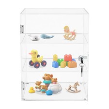 Abschließbare Acryl-Vitrine