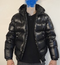 Zara Daunen Pufferjacke Herren