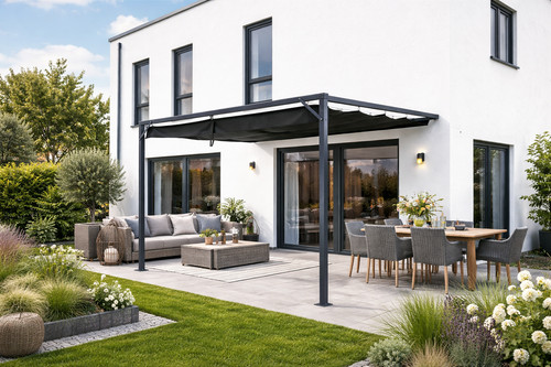 Wandpergola auris - wandpergola,