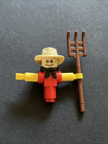Lego vogelscheuche minifigur - lego,