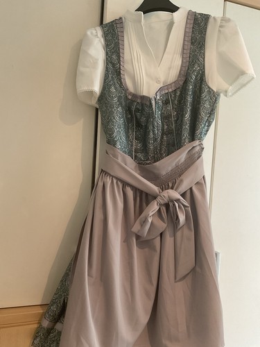 Trachtenkleid mit bluse - mit,