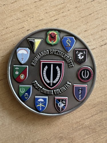 Ksk coin der bundeswehr - ksk,