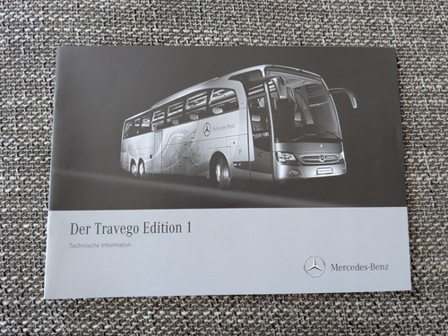 Mercedes benz travego edition - travego,