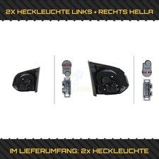 2X HELLA HECKLEUCHTE  LINKS +