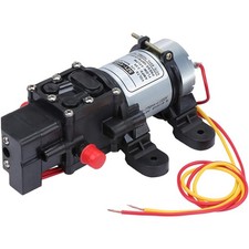 Hochdruck Membran Wasserpumpe DC 12V Selbstansaugende Elektropumpe 100PSI 4L ...