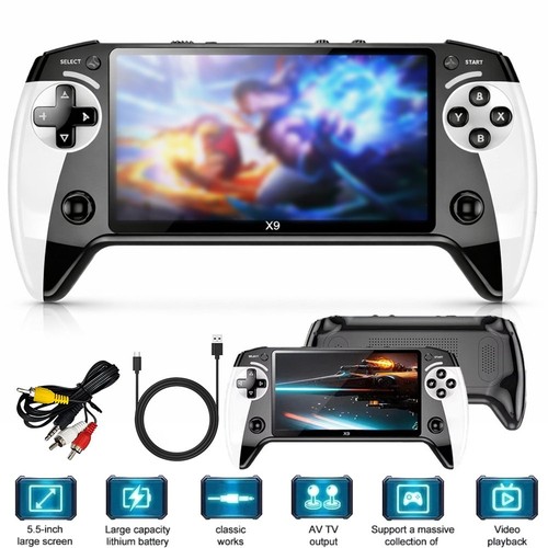 Retro handheld - retro,
