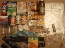 Trödel, Flohmarkt, Konvolut. Großes Paket, bei Lebensmittel bitte MHD beachten!