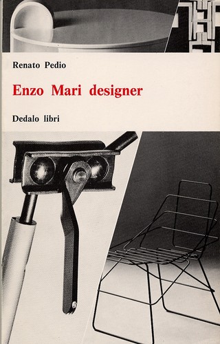 Enzo mari designer edizioni - mari,