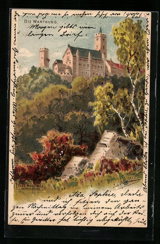 Lithographie eisenach - lithographie,