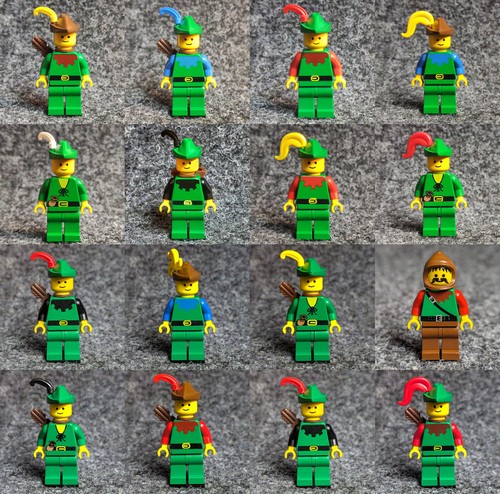 Lego forestmen forestman - lego,