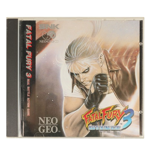 Fatal fury snk neo geo - 3,