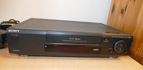 Hifi stereo videorecorder sony - stereo,