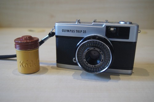 Olympus trip 35mm film - olympus, 35